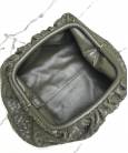 Сумка Bottega Veneta The Pouch Dark Green Clutch